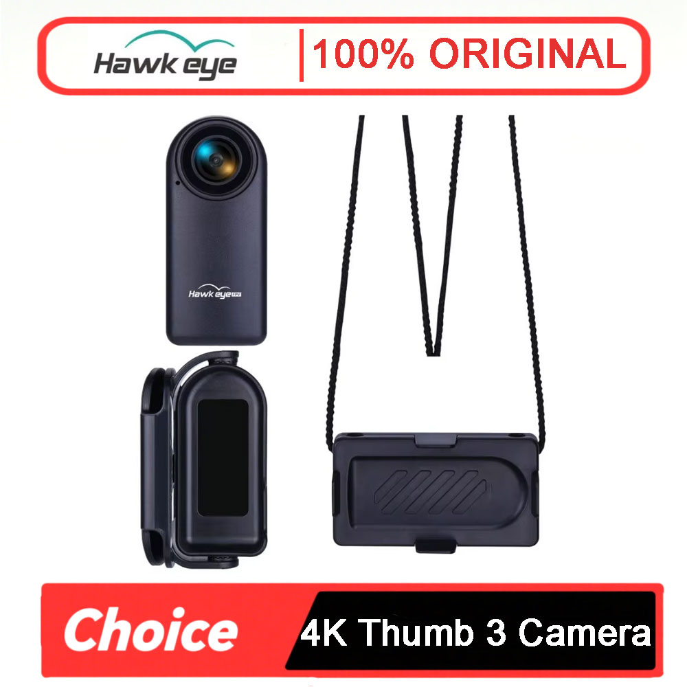 Hawkeye Firefly Thumb 3 4K 35g - Drone Camera Vlog review and price