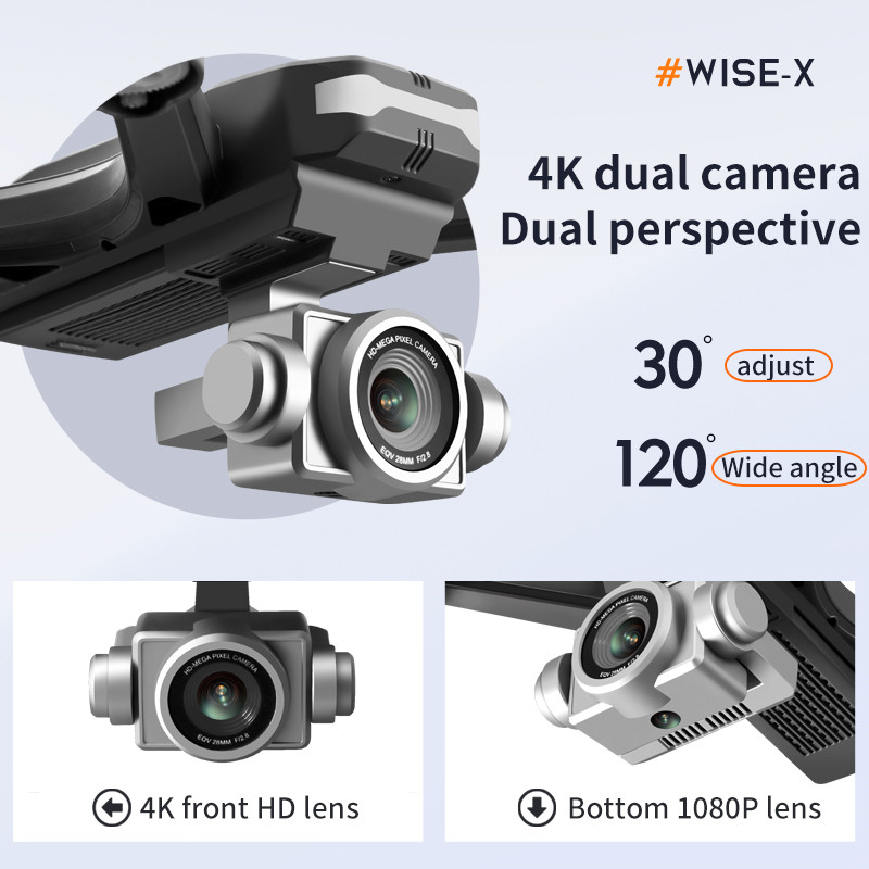 4DRC V14 Drone 4K HD Dual Came - Drone Camera Wide Angle review and price