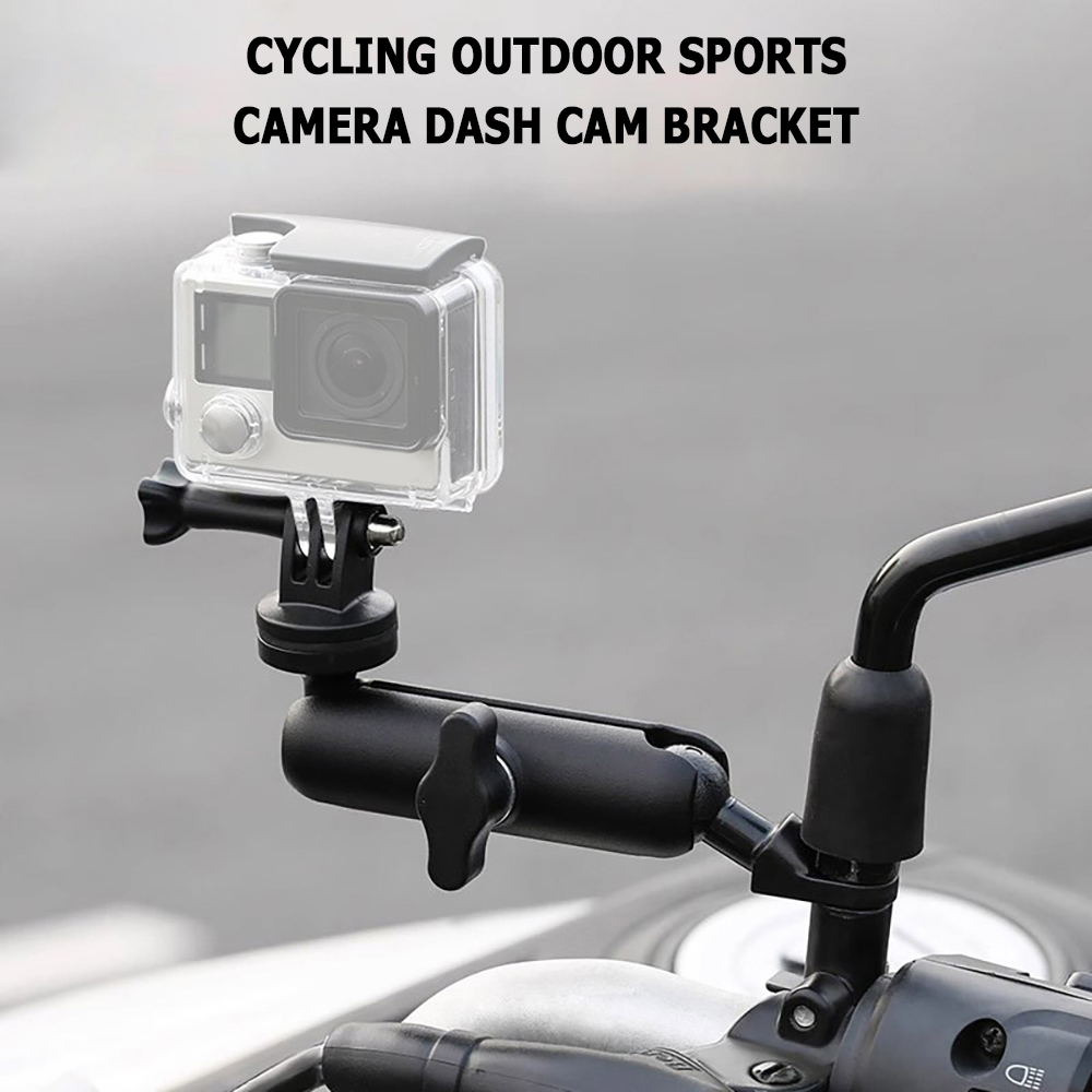 Motorcycle Handlebar Mount Alu - Drone Camera Action review and price