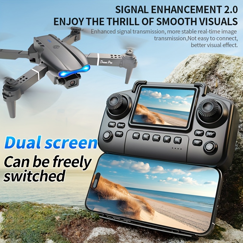 E99 PRO MAX Foldable Drone wit - Drone Camera Hd review and price