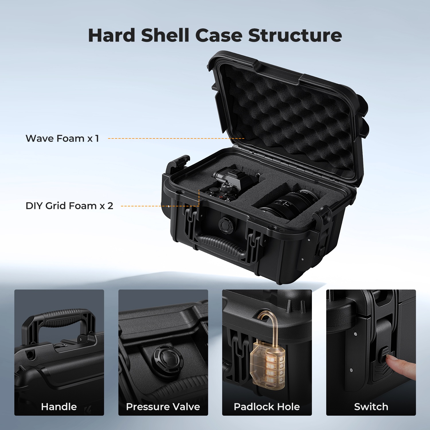 K&F CONCEPT IP67 Waterproof Ca - Drone Camera Action review and price
