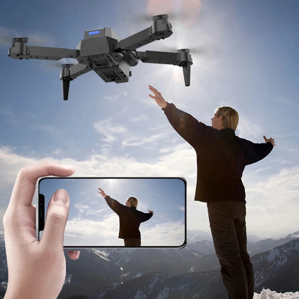 Professional Drone E88 4K Wide - Drone Camera Wide Angle review and price