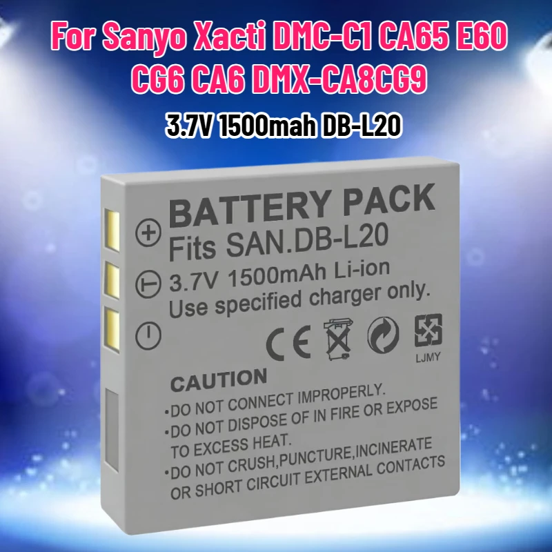 SWZY 3.7V 1500mah DB-L20 Batte - Drone Camera Action review and price