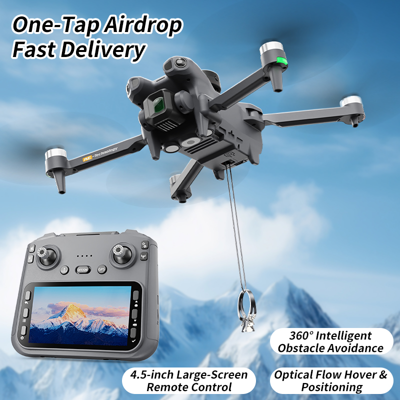 AE51 GPS Drone 8K Professional - Drone Camera Professional review and price