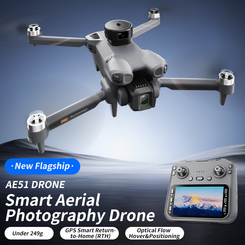 AE51 GPS Drone 8K Professional - Drone Camera Professional review and price